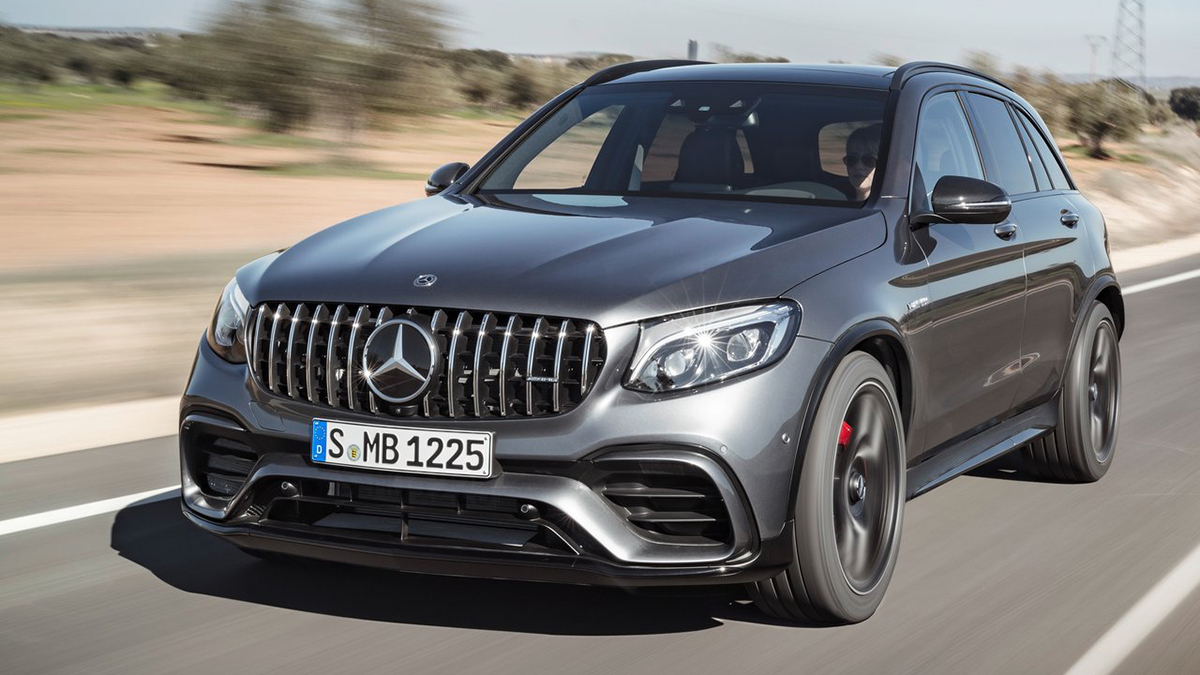 2018 M-Benz GLC-Class