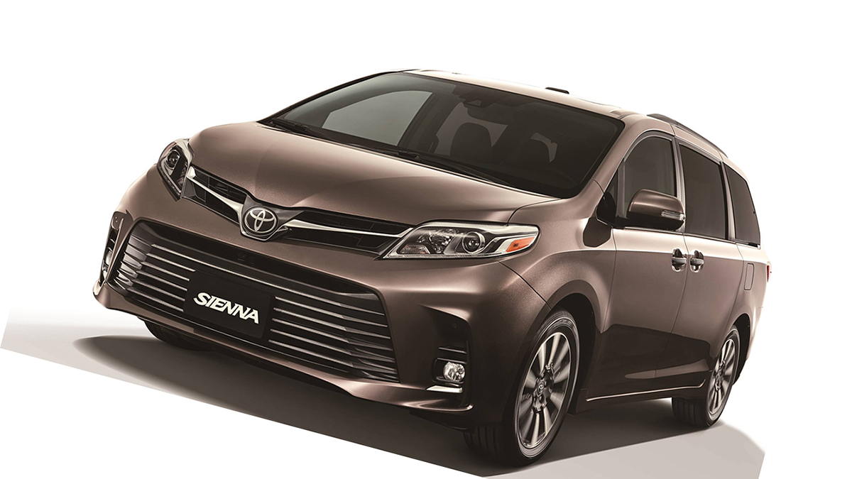 2018 Toyota Sienna