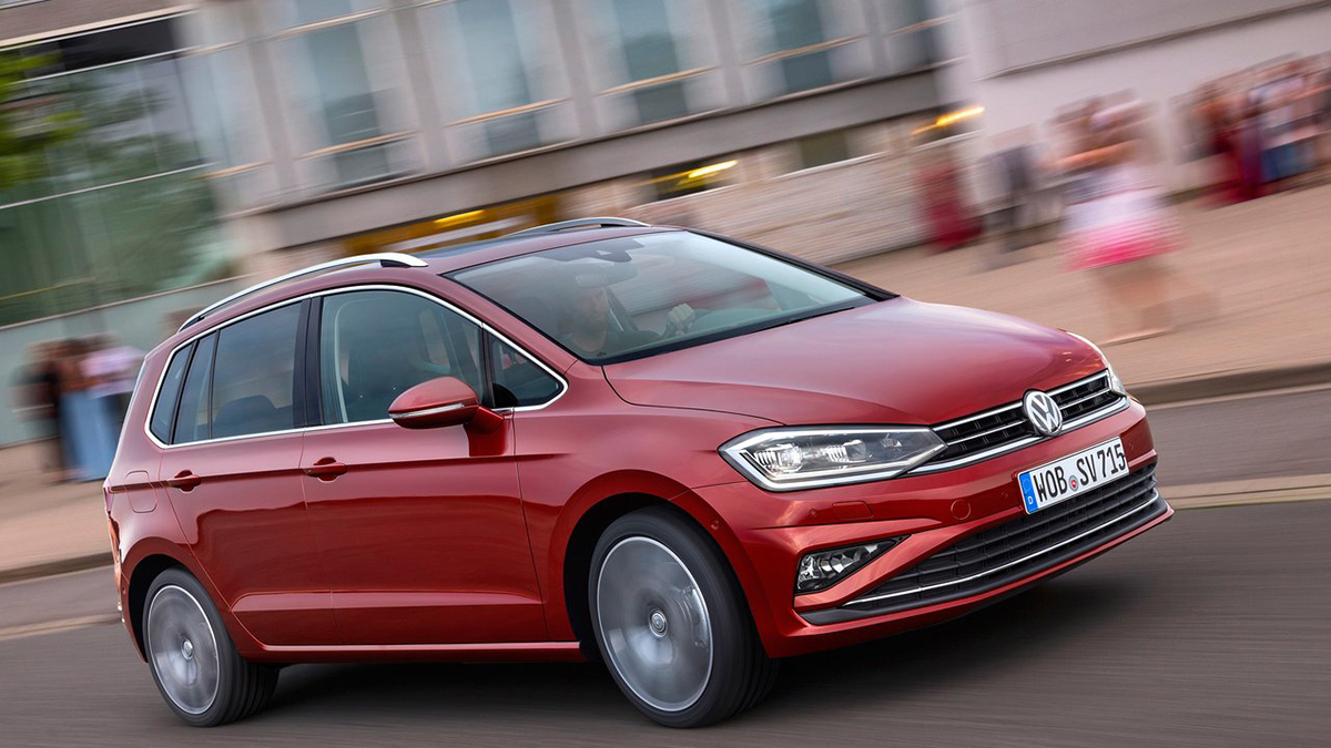 2018 Volkswagen Golf Sportsvan(NEW)