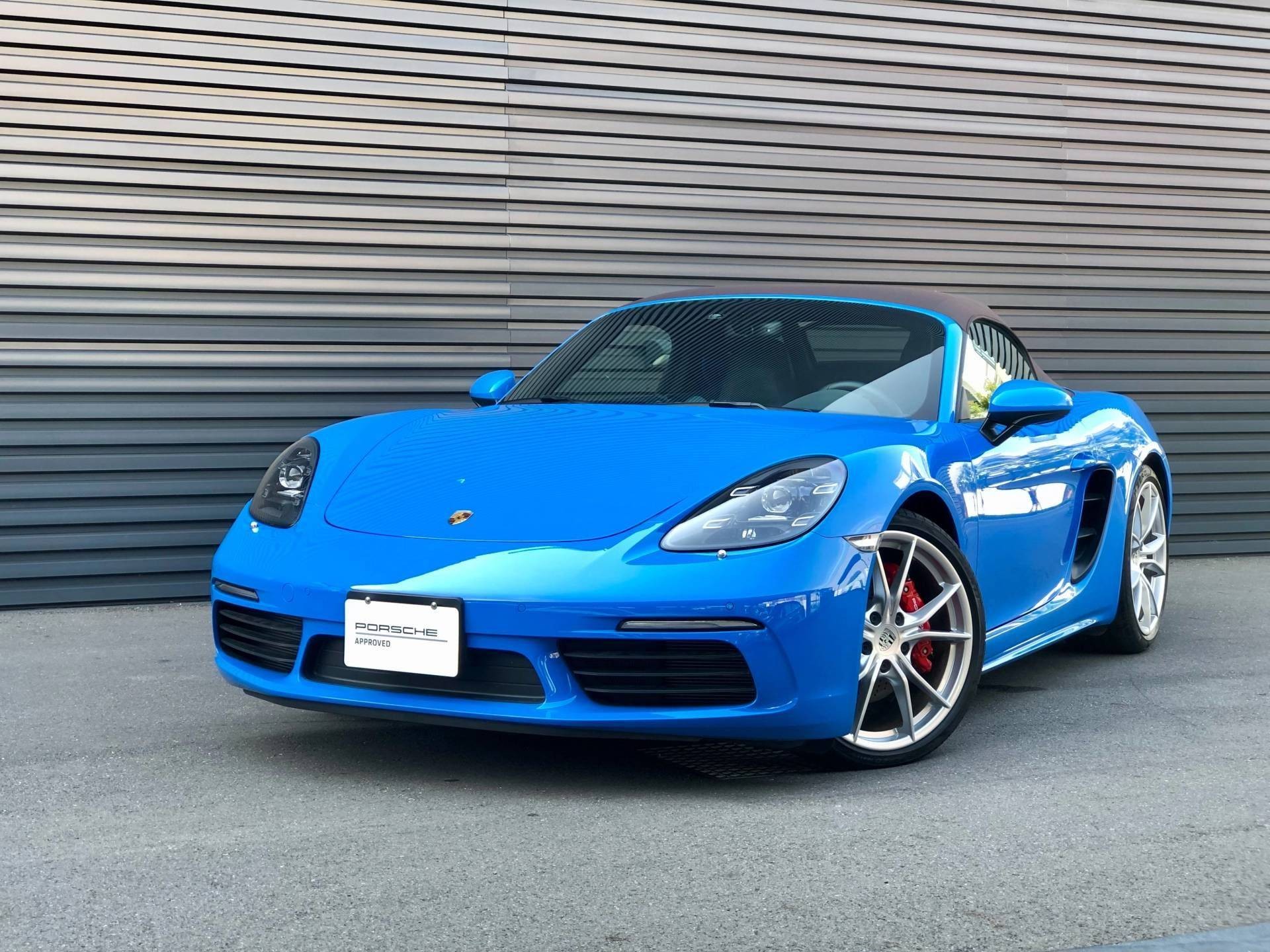 2024 Porsche 保時捷 Boxster