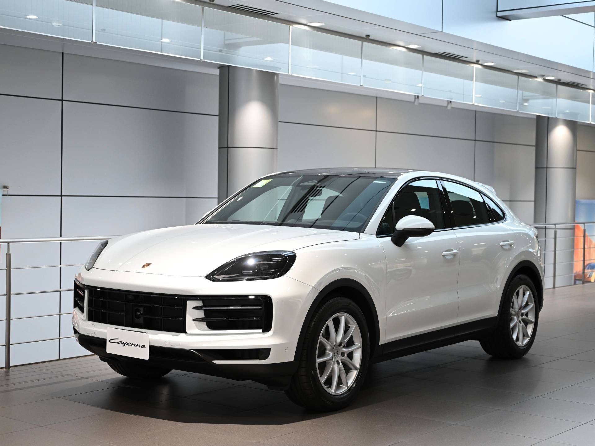 2026 Porsche 保時捷 Cayenne coupe