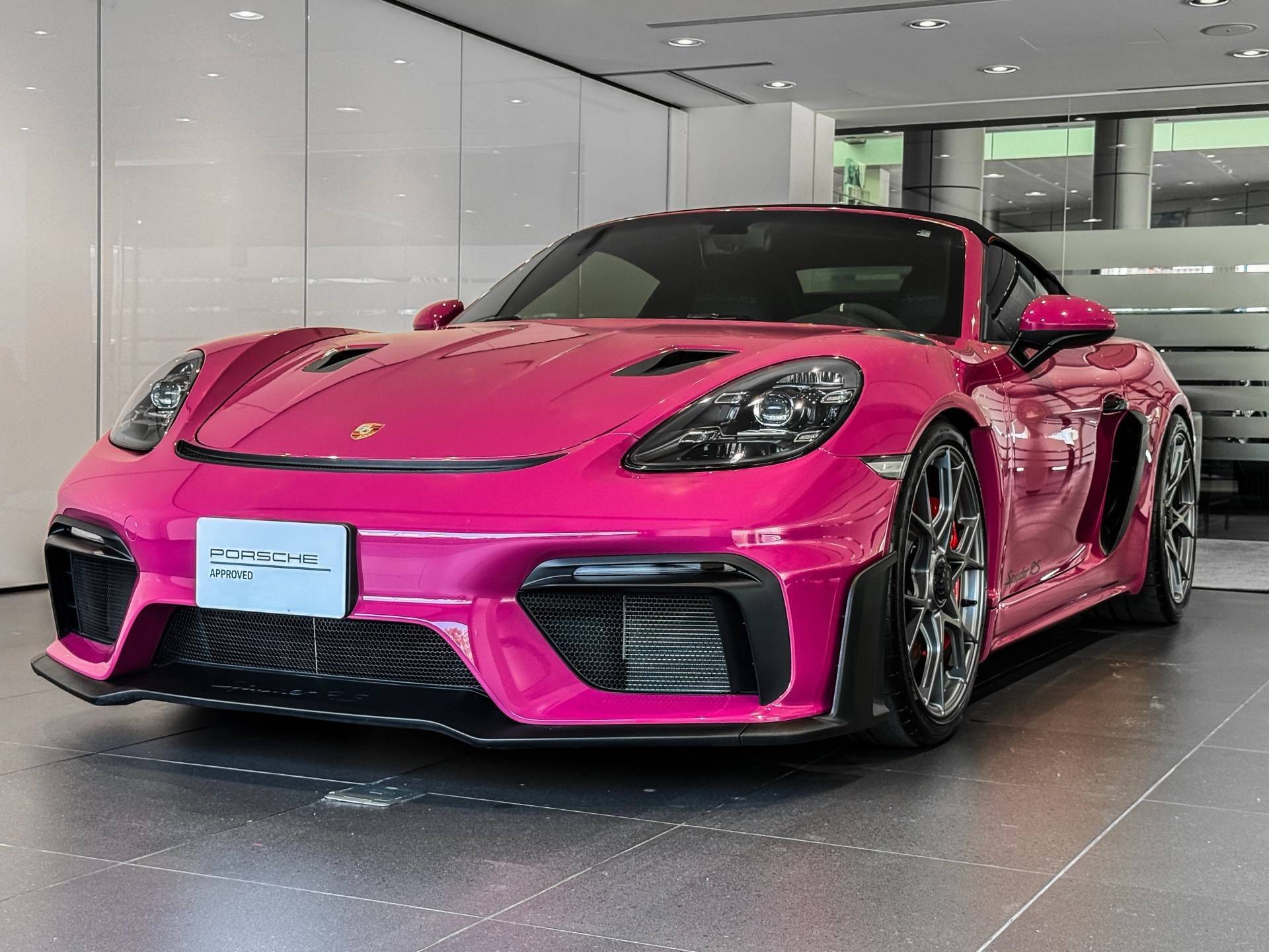 2024 Porsche 保時捷 Boxster