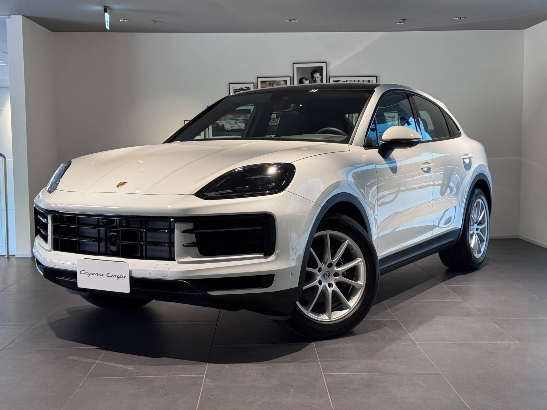 2026 Porsche 保時捷 Cayenne coupe