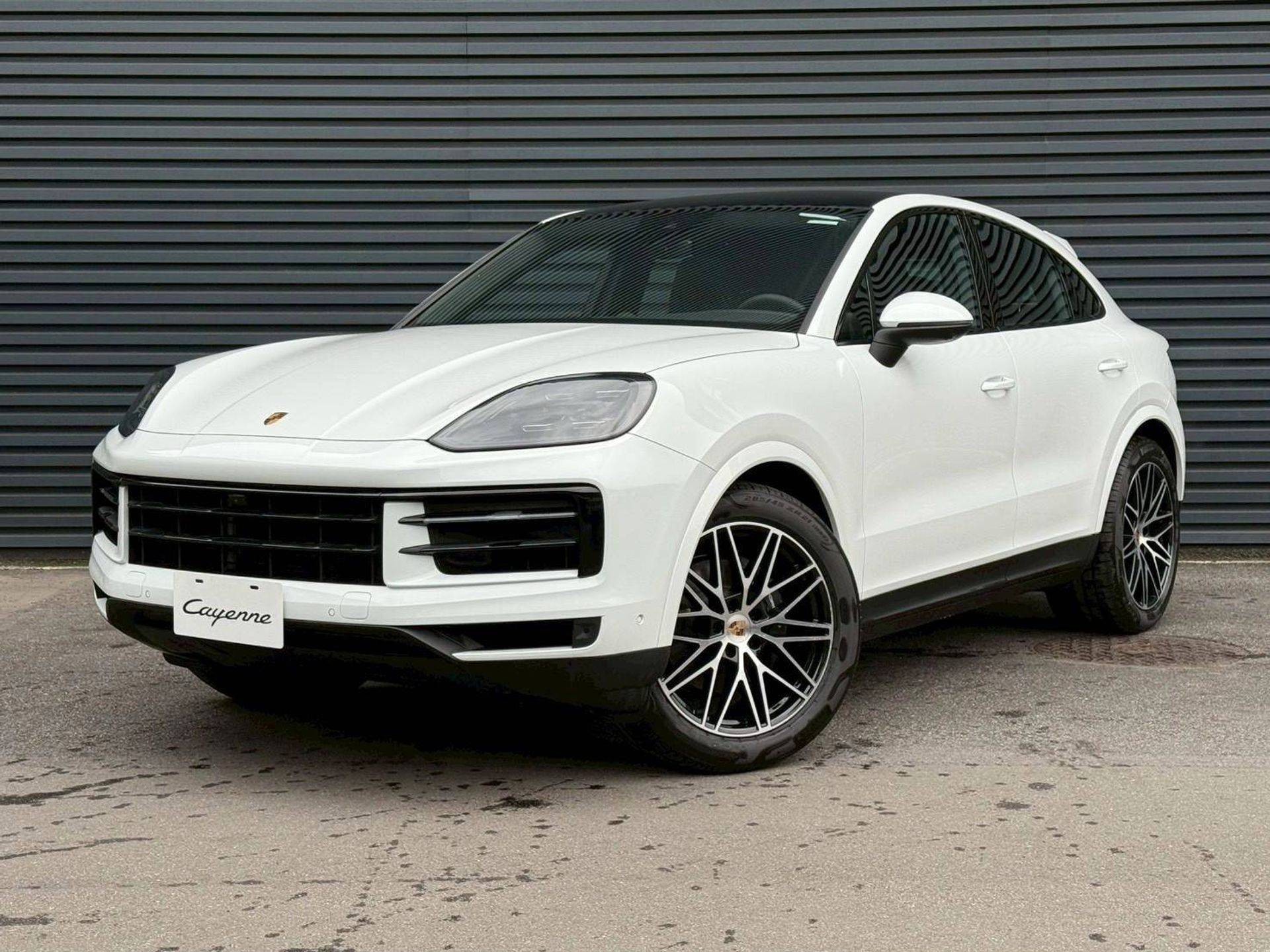 2026 Porsche 保時捷 Cayenne coupe