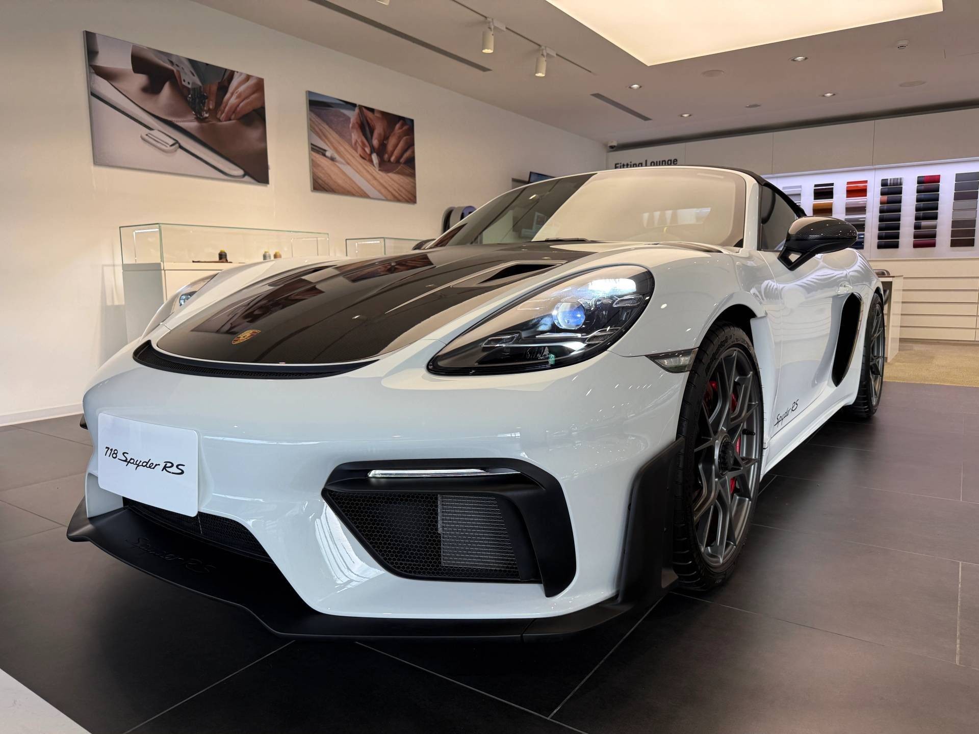 2025 Porsche 保時捷 Boxster