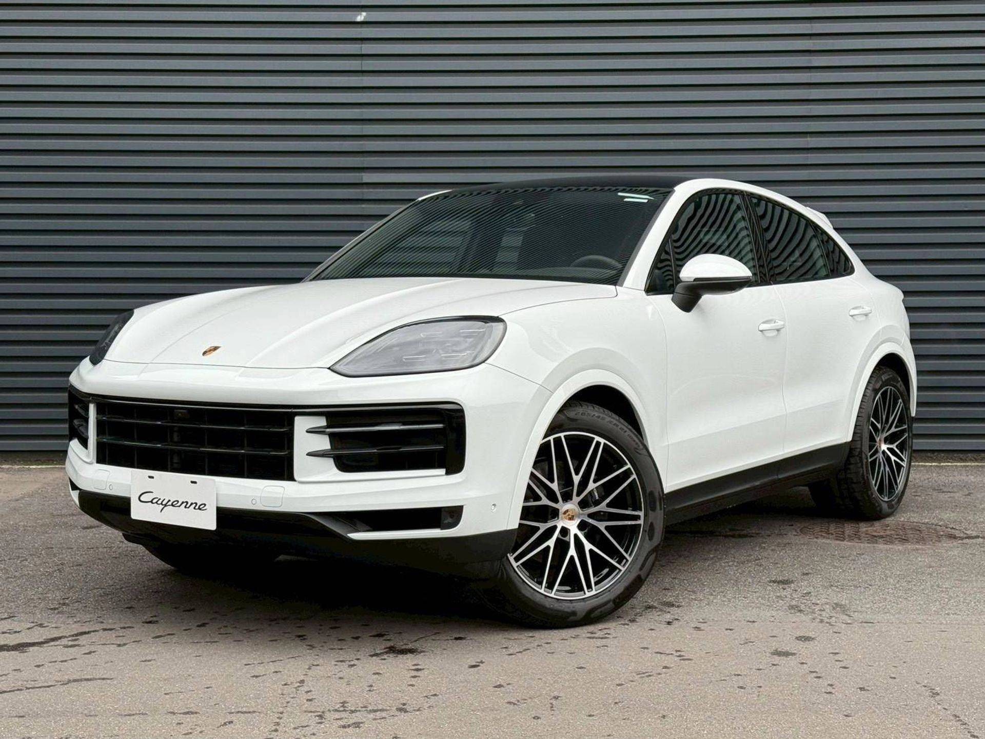 2026 Porsche 保時捷 Cayenne coupe