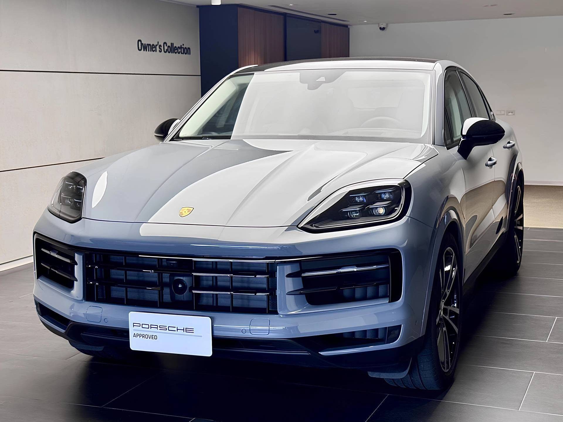 2025 Porsche 保時捷 Cayenne coupe